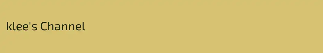 klee's Channel 